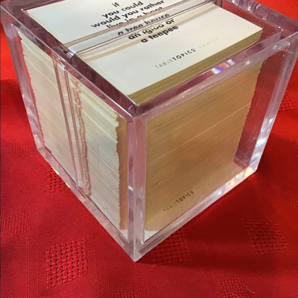 TableTopics Family Version, complete set, EUC - Picture 6 of 7